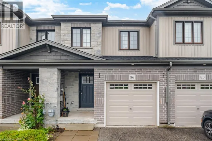 135 HARDCASTLE Drive Unit# 86, Cambridge, Ontario N1S0B6