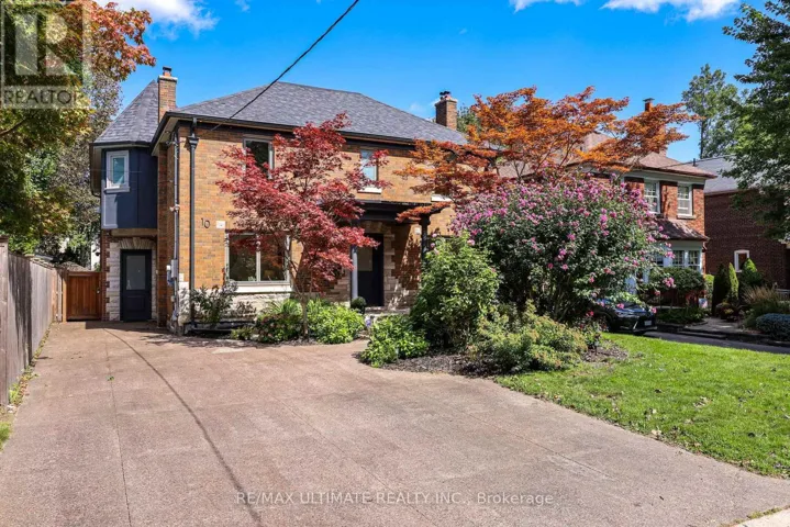 10 FIELD AVENUE, Toronto (Leaside), Ontario M4G1Y6