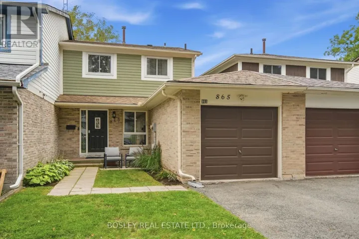 865 GENTRY CRESCENT, Oshawa (Eastdale), Ontario L1K1L6