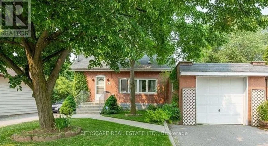 80 VANBRUGH AVENUE, Toronto (Birchcliffe-Cliffside), Ontario M1N3T3