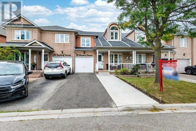 37 PEACHLEAF CRESCENT, Brampton (Fletcher's Meadow), Ontario L7A2B4
