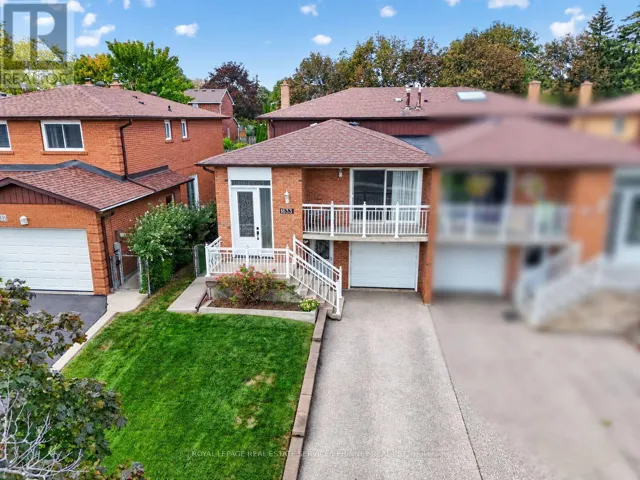 1633 WARREN DRIVE, Mississauga (Rathwood), Ontario L4W2X1