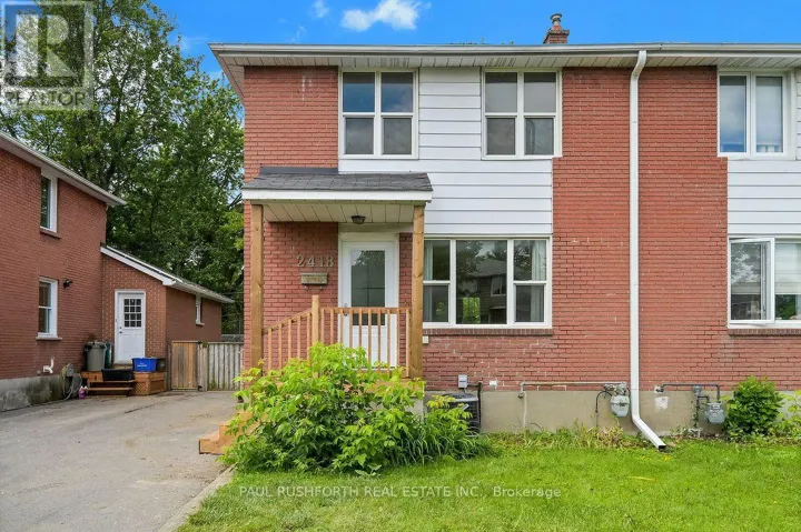 2418 CLEMENTINE BOULEVARD, Ottawa, Ontario K1V8E2