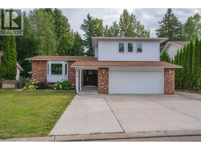 7718 ST. MARK CRESCENT, Prince George, British Columbia V2N4B8