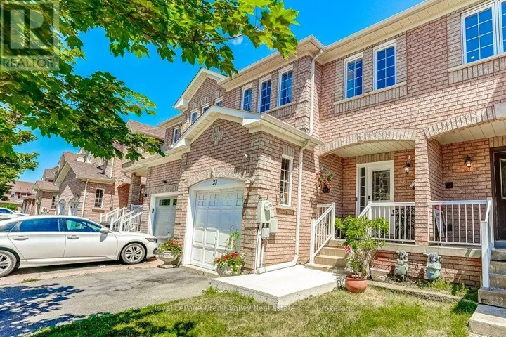 23 TINSMITH STREET, Brampton (Northwest Sandalwood Parkway), Ontario L7A1N1