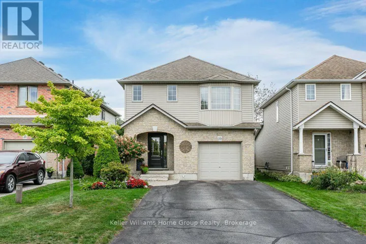 19 PEGLAR CRESCENT, Centre Wellington (Fergus), Ontario N1M3T2