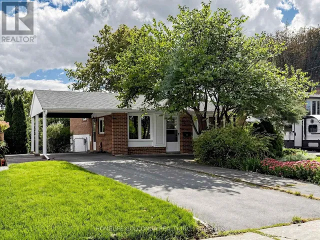21 GROVE PARK CRESCENT, Toronto (Don Valley Village), Ontario M2J2C7