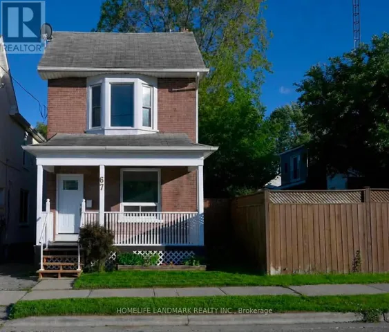 67 BANTING AVENUE, Oshawa (Central), Ontario L1H2M1