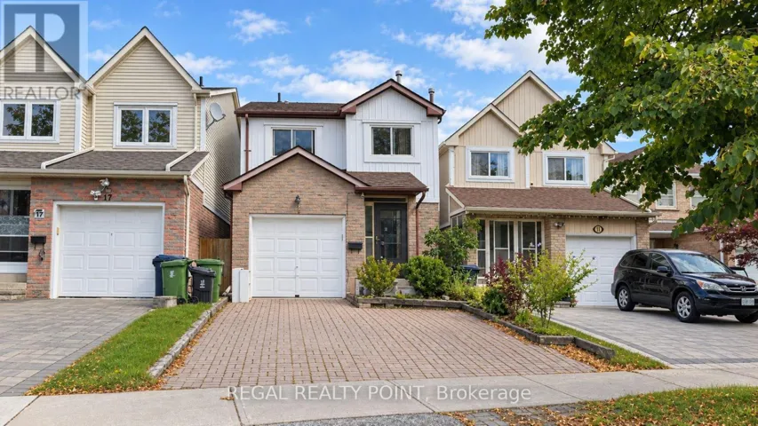 15 BECCA HALL TRAIL, Toronto (Milliken), Ontario M1V2Y7