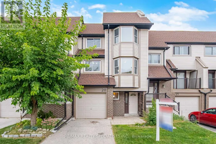 20 - 6780 FORMENTERA AVENUE, Mississauga (Meadowvale), Ontario L5N2L1