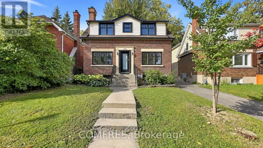 232 GOULBURN AVENUE, Ottawa, Ontario K1N8E4