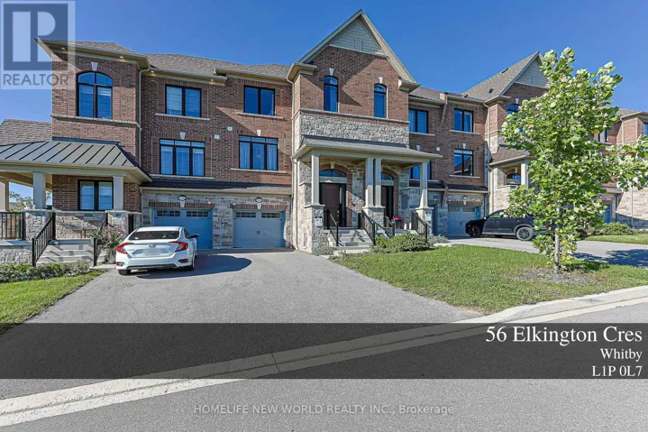 56 ELKINGTON CRESCENT, Whitby, Ontario L1P0L7