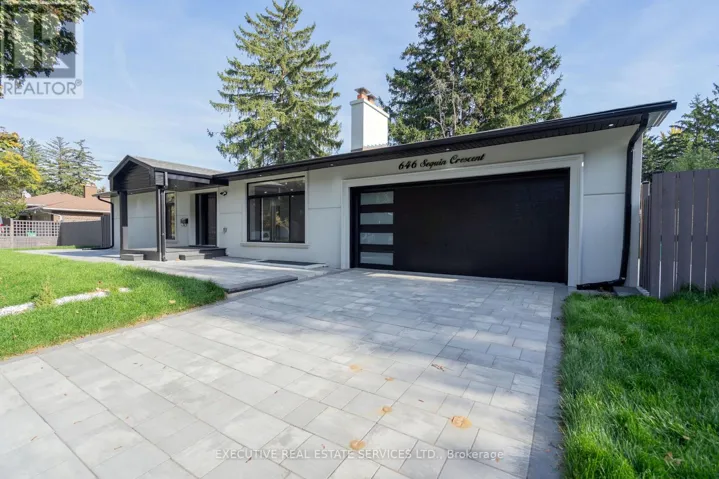 646 SEQUIN CRESCENT, Mississauga (Lorne Park), Ontario L5H1W5