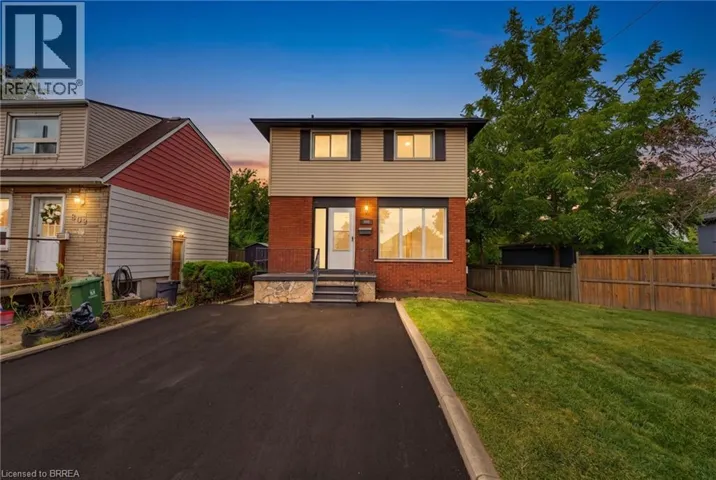 805 TATE Avenue, Hamilton, Ontario L8H6M1
