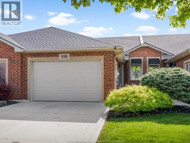 139 Woodycrest AVENUE, Kingsville, Ontario N9Y4G3