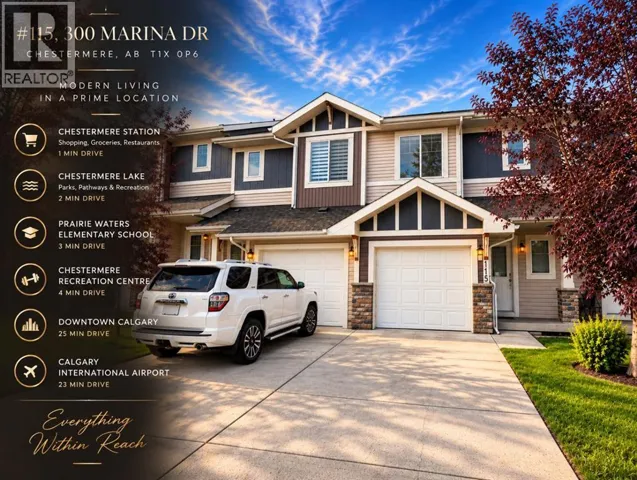 #115, 300 Marina Drive, Chestermere, Alberta T1X0P6
