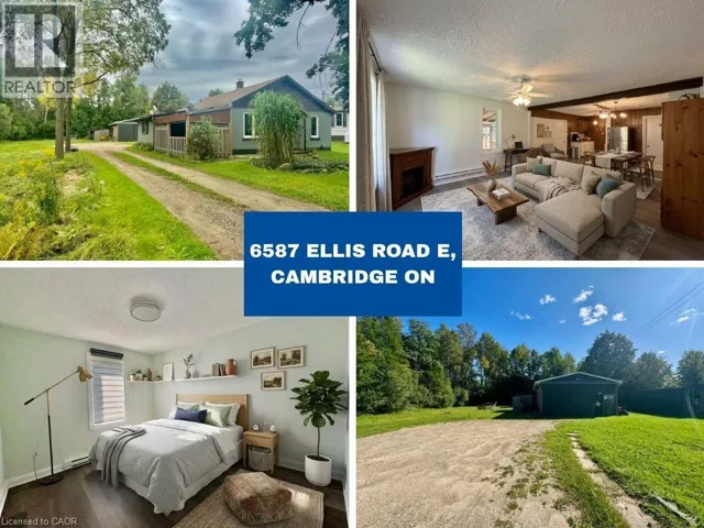 6587 ELLIS Road E, Cambridge, Ontario N3C2V4