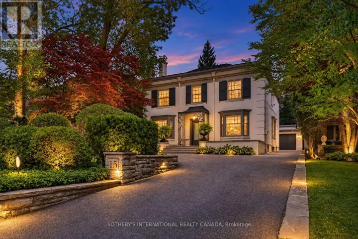 15 ALEXANDRA WOOD, Toronto (Bedford Park-Nortown), Ontario M5N2S2