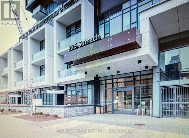 912 - 225 SUMACH STREET, Toronto (Regent Park), Ontario M5A0P8