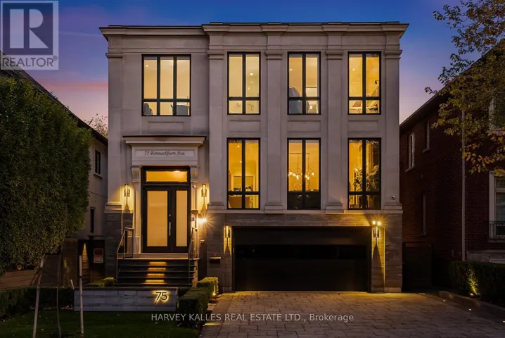 75 BANNOCKBURN AVENUE, Toronto (Bedford Park-Nortown), Ontario M5M2M9