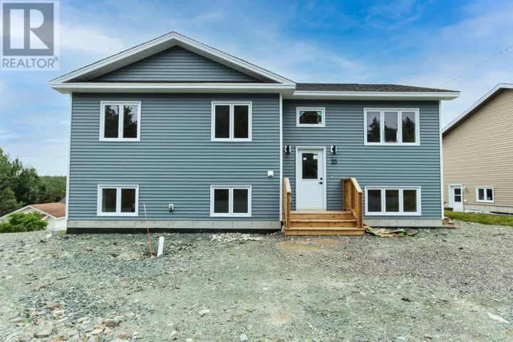 33 Gosses & Rogers Crescent, Torbay, Newfoundland & Labrador A1K1B4