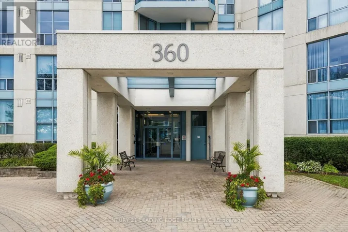 807 - 360 WATSON STREET W, Whitby (Port Whitby), Ontario L1N9G2