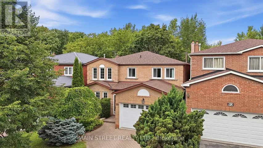 95 WHISTLING HILLS DRIVE, Toronto (Milliken), Ontario M1V3K7