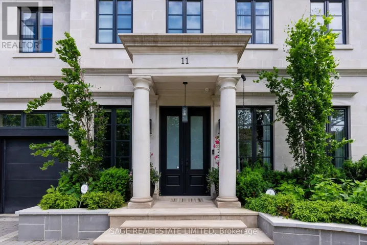 11 RIDGEWOOD ROAD, Toronto (Forest Hill South), Ontario M5P1T4