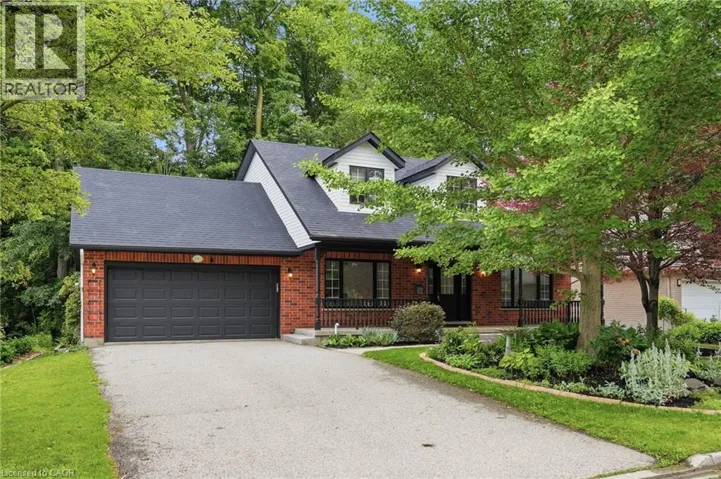 292 THORNCREST Drive, Waterloo, Ontario N2L5R5
