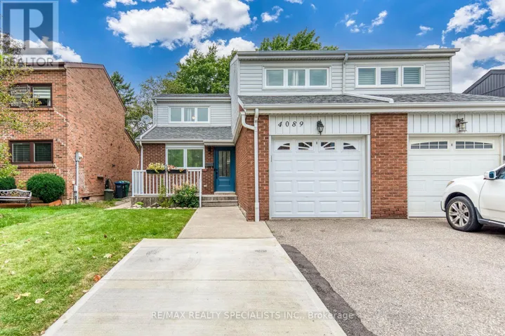 4089 BARBICAN DRIVE, Mississauga (Erin Mills), Ontario L5L2C4