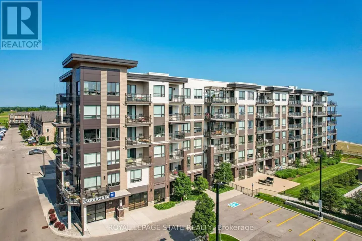 206 - 40 ESPLANADE LANE, Grimsby (Grimsby Beach), Ontario L3M0G9