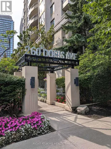 305 - 260 DORIS AVENUE, Toronto (Willowdale East), Ontario M2N6X9
