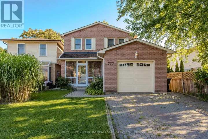 777 INVERHOUSE DRIVE, Mississauga (Clarkson), Ontario L5J2X9