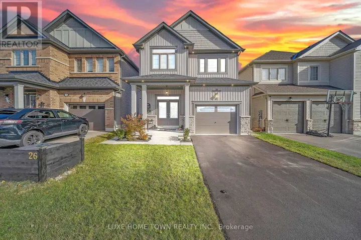 26 GIBBS WAY N, Centre Wellington (Fergus), Ontario N1M0G7
