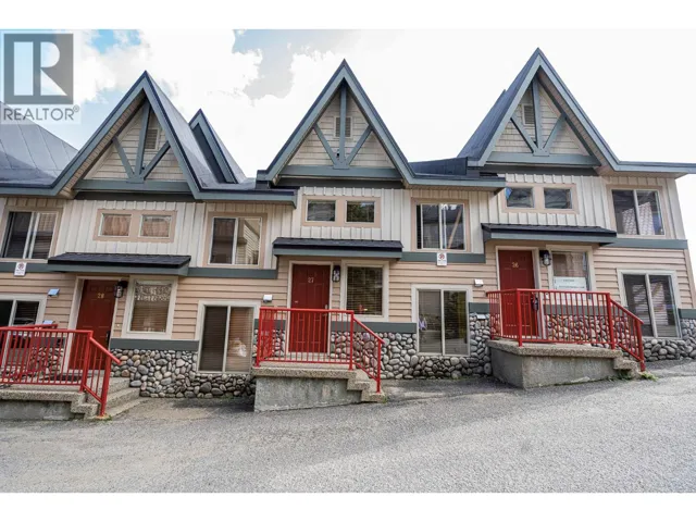 7640 Porcupine Road Unit# 27, Big White, British Columbia V1P1P3