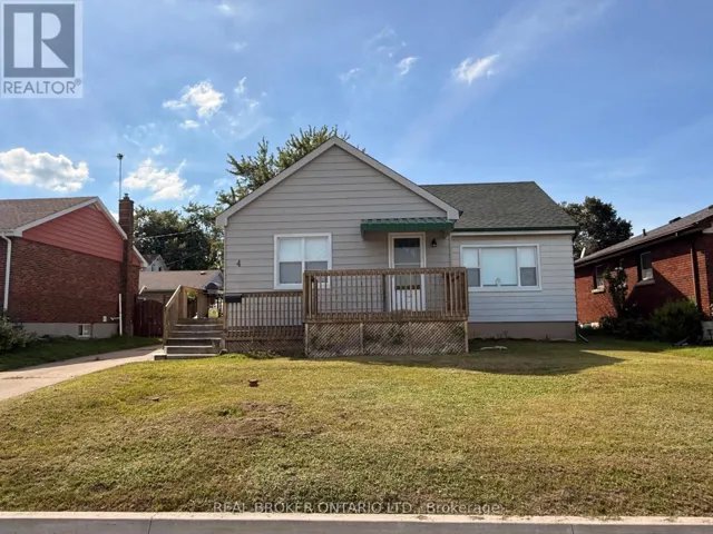 4 CONLON CRESCENT, Thorold (Thorold Downtown), Ontario L2V2M7