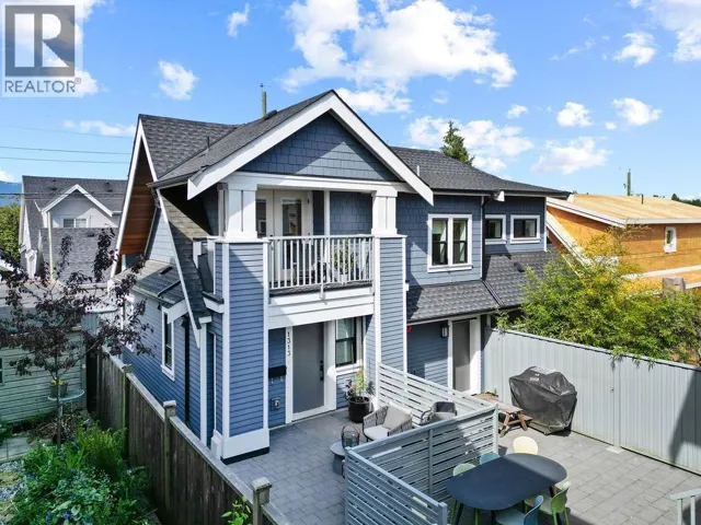 1313 E 20TH AVENUE, Vancouver, British Columbia V5V1P4