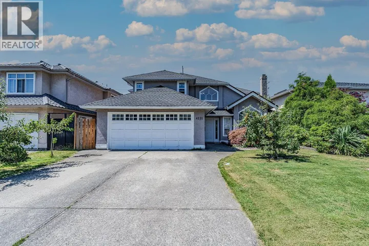 4131 FISHER DRIVE, Richmond, British Columbia V6X3S4