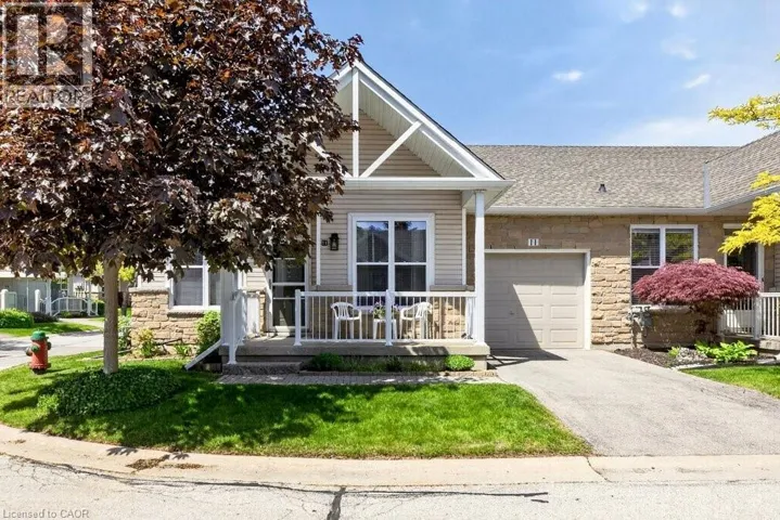 20 KITTY MURRAY Lane Unit# 11, Ancaster, Ontario L9K1L7