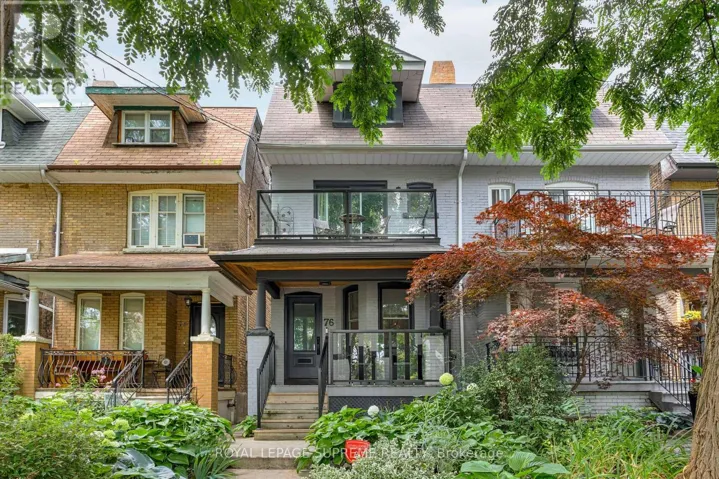76 TYRREL AVENUE, Toronto (Wychwood), Ontario M6G2G4