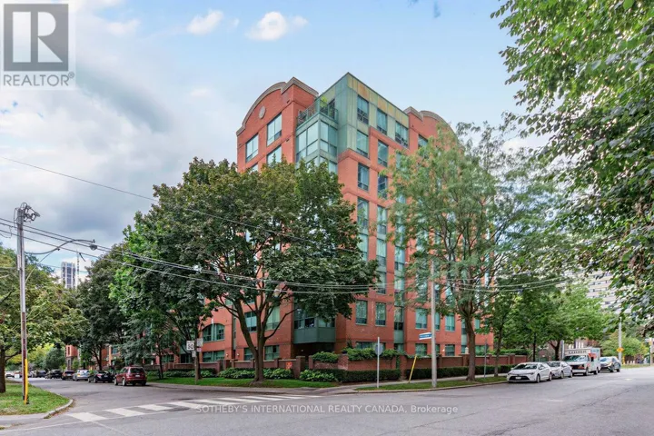 708 - 95 PRINCE ARTHUR AVENUE, Toronto (Annex), Ontario M5R3P6