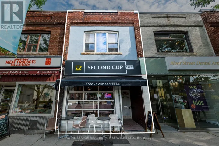2340 BLOOR STREET W, Toronto (Runnymede-Bloor West Village), Ontario M6S1P3