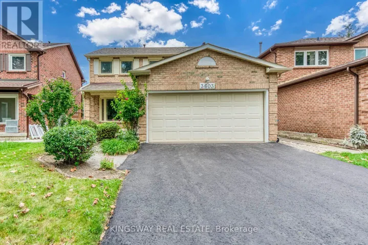 3603 KELSO CRESCENT, Mississauga (Erin Mills), Ontario L5L4R9