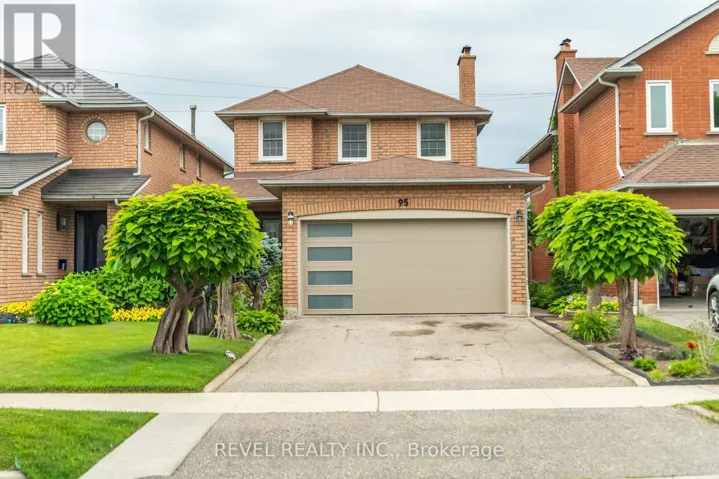 95 CINRICKBAR DRIVE, Toronto (West Humber-Clairville), Ontario M9W6W7