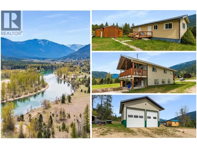 6810 & 6814 Brooks Road, Appledale, British Columbia V0G2J0