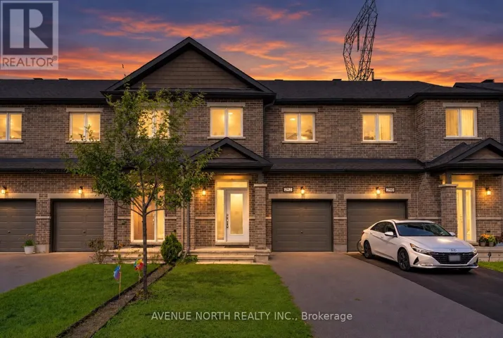 292 LIVERY STREET, Ottawa, Ontario K2V0S1