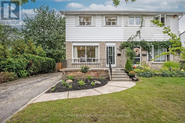 2403 DELKUS CRESCENT, Mississauga (Cooksville), Ontario L5A1K8