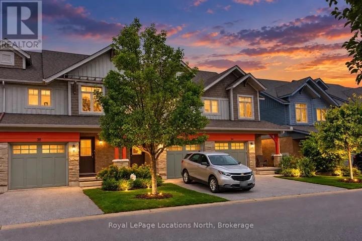 38 SILVER GLEN BOULEVARD, Collingwood, Ontario L9Y0G9