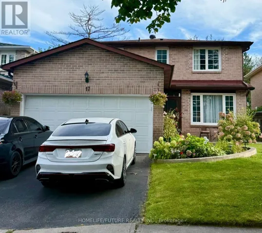 17 CHADWICK DRIVE, Ajax (Central), Ontario L1S5W2