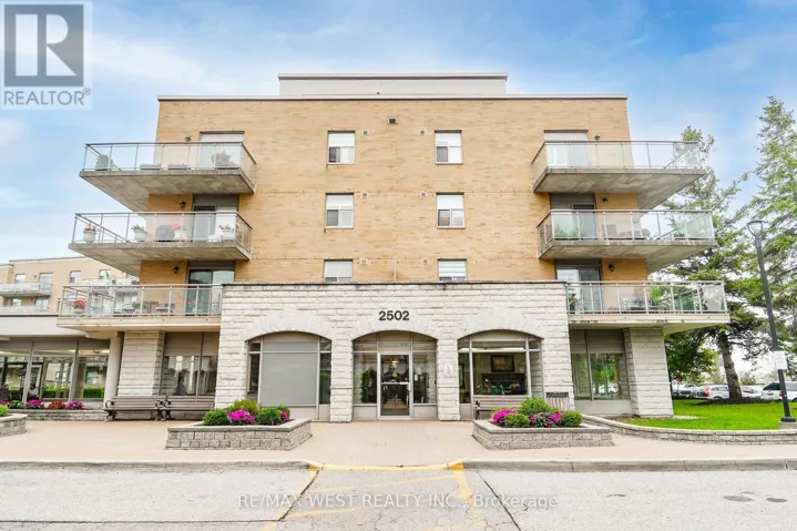 322 - 2502 RUTHERFORD ROAD, Vaughan (Maple), Ontario L4K5N6